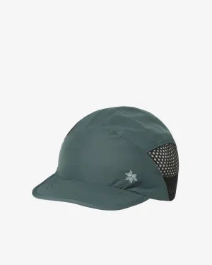 Goldwin Compact Run Mesh Cap Deep Cypress