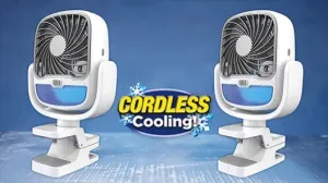 Grip Go 3 Speed Portable Air Cooler