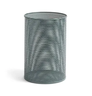 HAY Perforated Bin – Medium – Sage Green