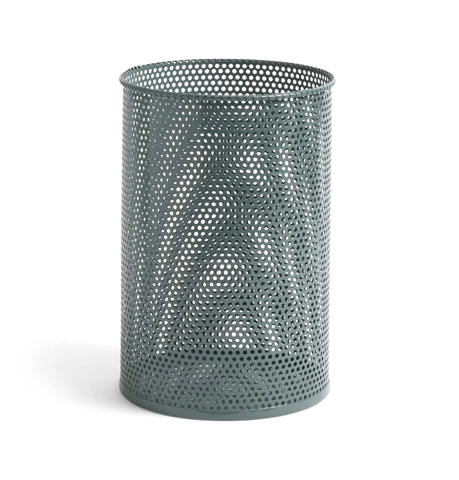 HAY Perforated Bin – Medium – Sage Green