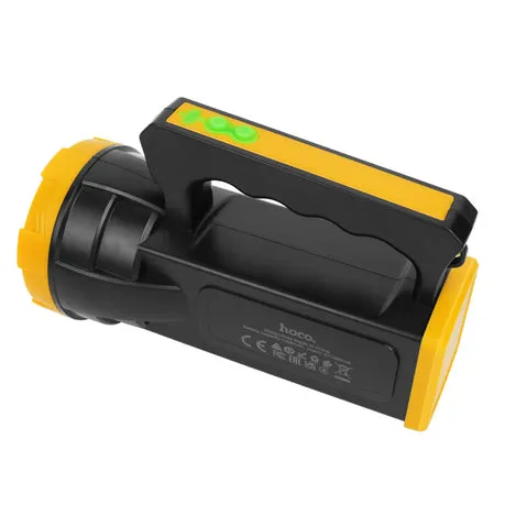 Hoco. Long Range White Light Rechargeable Portable Camping Torch | D146