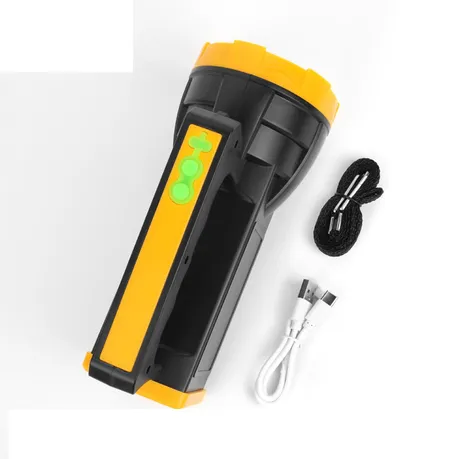 Hoco. Long Range White Light Rechargeable Portable Camping Torch | D146