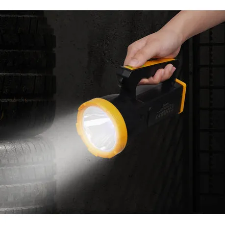 Hoco. Long Range White Light Rechargeable Portable Camping Torch | D146