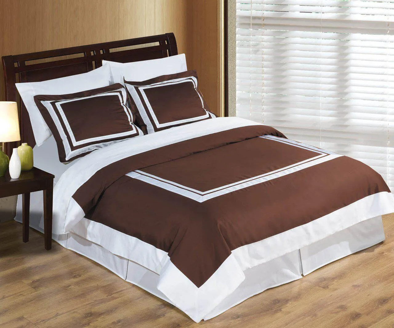Hotel 100% Cotton Duvet Cover Set
