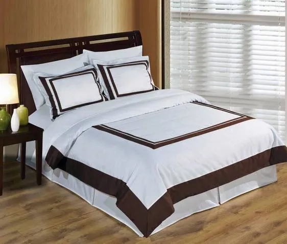 Hotel 100% Cotton Duvet Cover Set