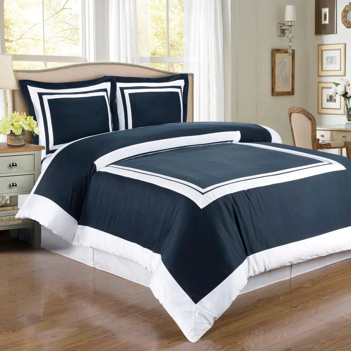 Hotel 100% Cotton Duvet Cover Set