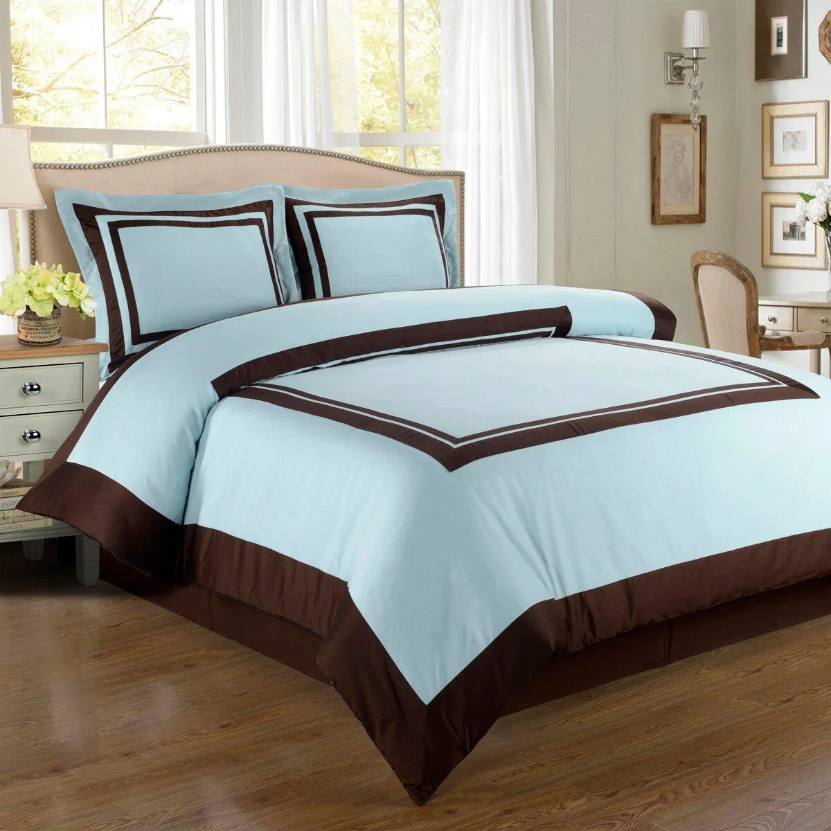 Hotel 100% Cotton Duvet Cover Set