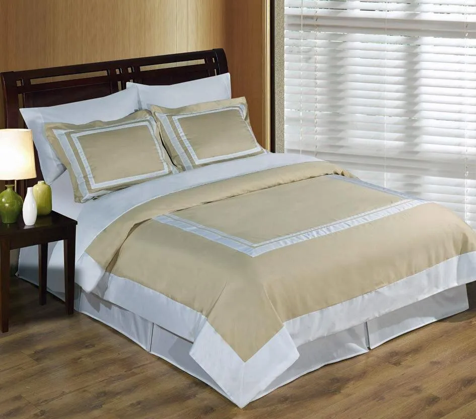 Hotel 100% Cotton Duvet Cover Set