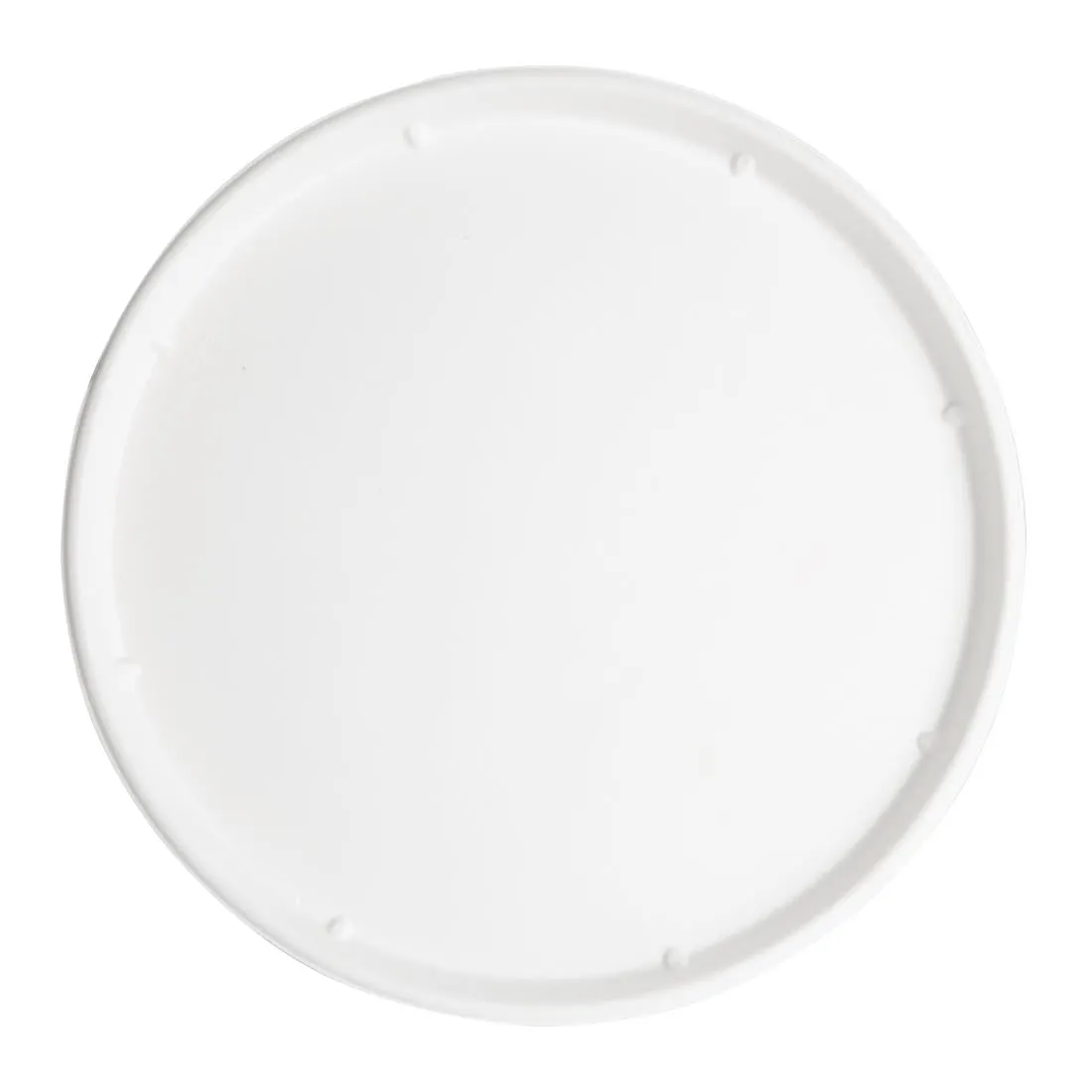 HT472 Fiesta Compostable Bagasse Round Plates 304mm (Pack of 50)