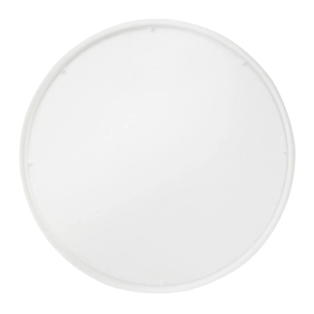 HT472 Fiesta Compostable Bagasse Round Plates 304mm (Pack of 50)