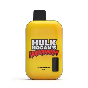 Hulk Hogan Hulkamania Vape - Strawberry Ice