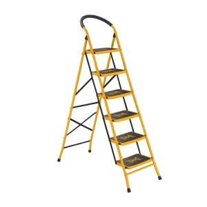 Ingco Commercial Step Ladder 6 Steps
