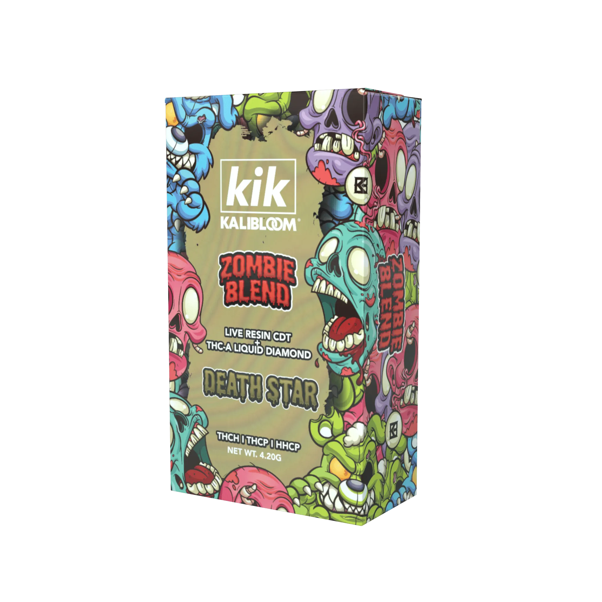 Kalibloom Kik Zombie Blend Disposable 4.20g (5/pack)