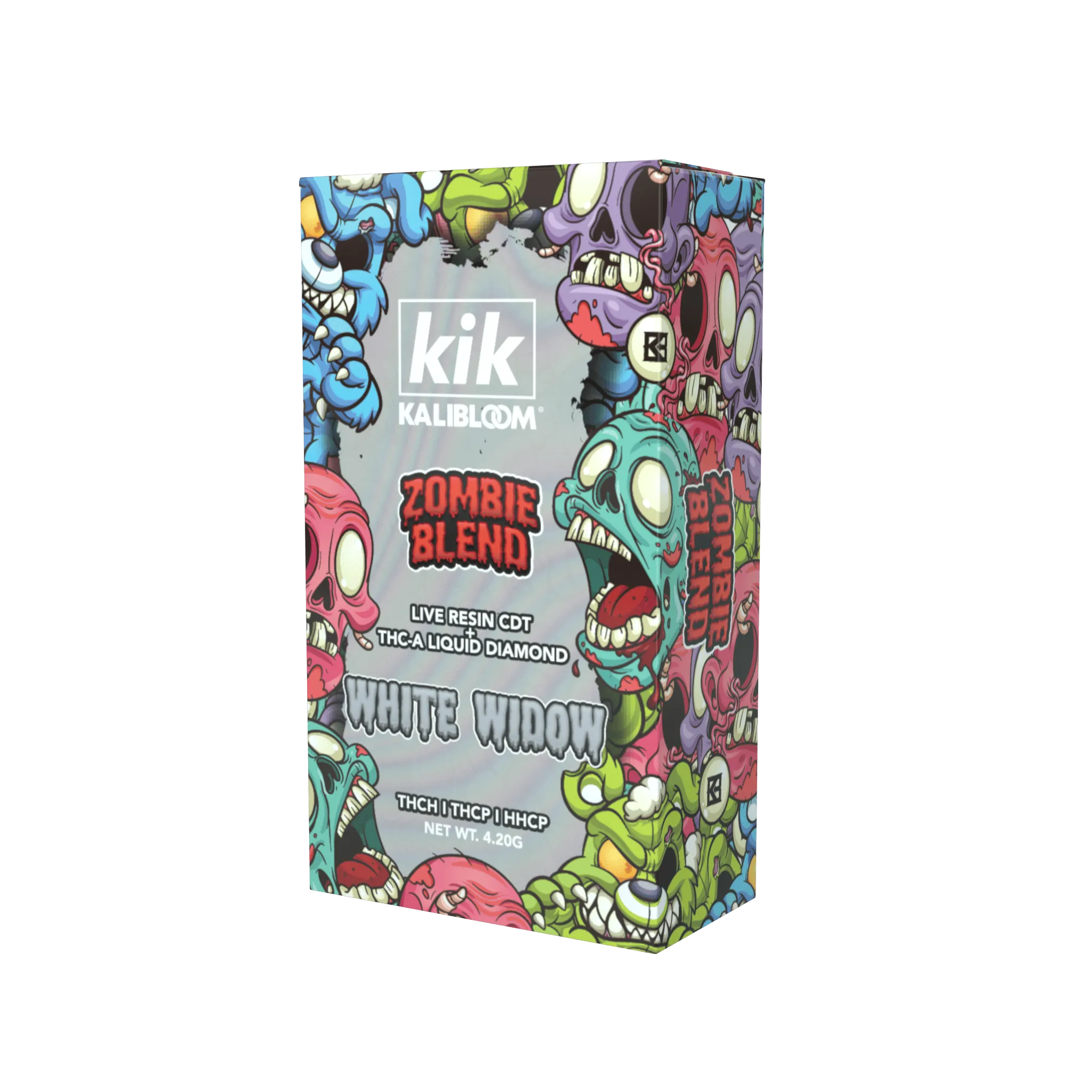 Kalibloom Kik Zombie Blend Disposable 4.20g (5/pack)