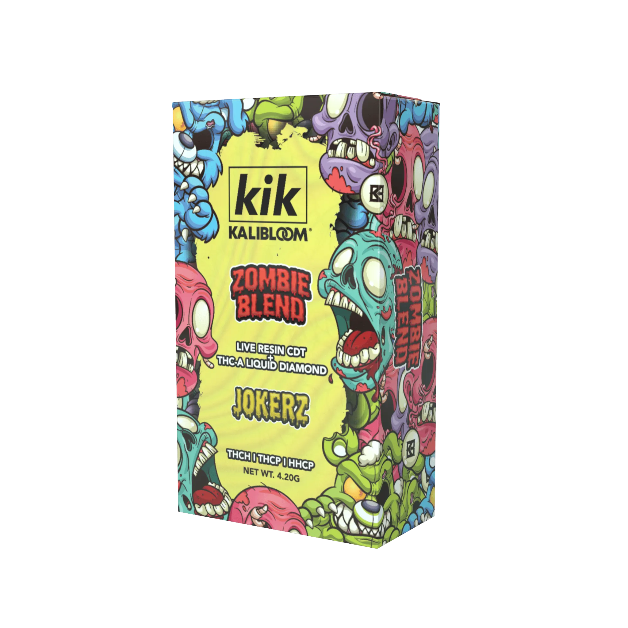Kalibloom Kik Zombie Blend Disposable 4.20g (5/pack)