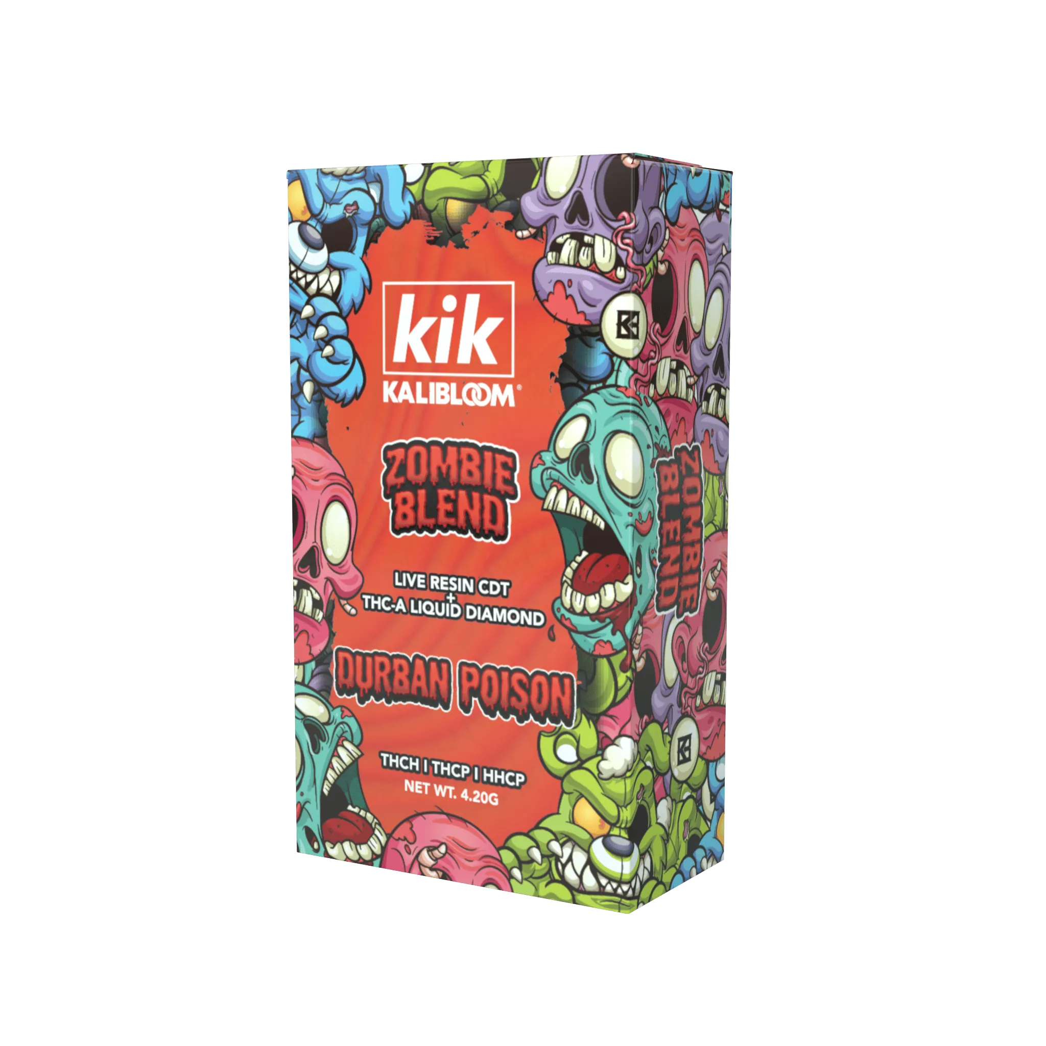 Kalibloom Kik Zombie Blend Disposable 4.20g (5/pack)