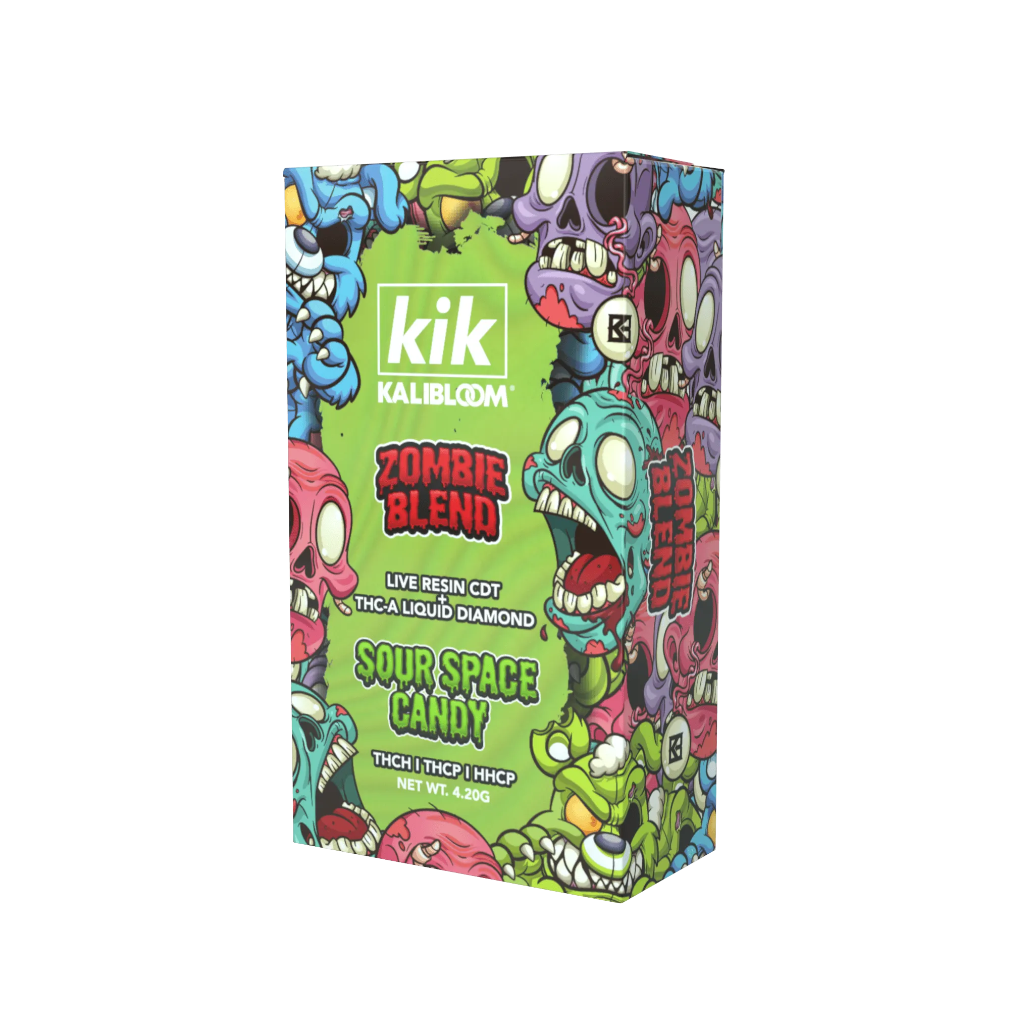 Kalibloom Kik Zombie Blend Disposable 4.20g (5/pack)