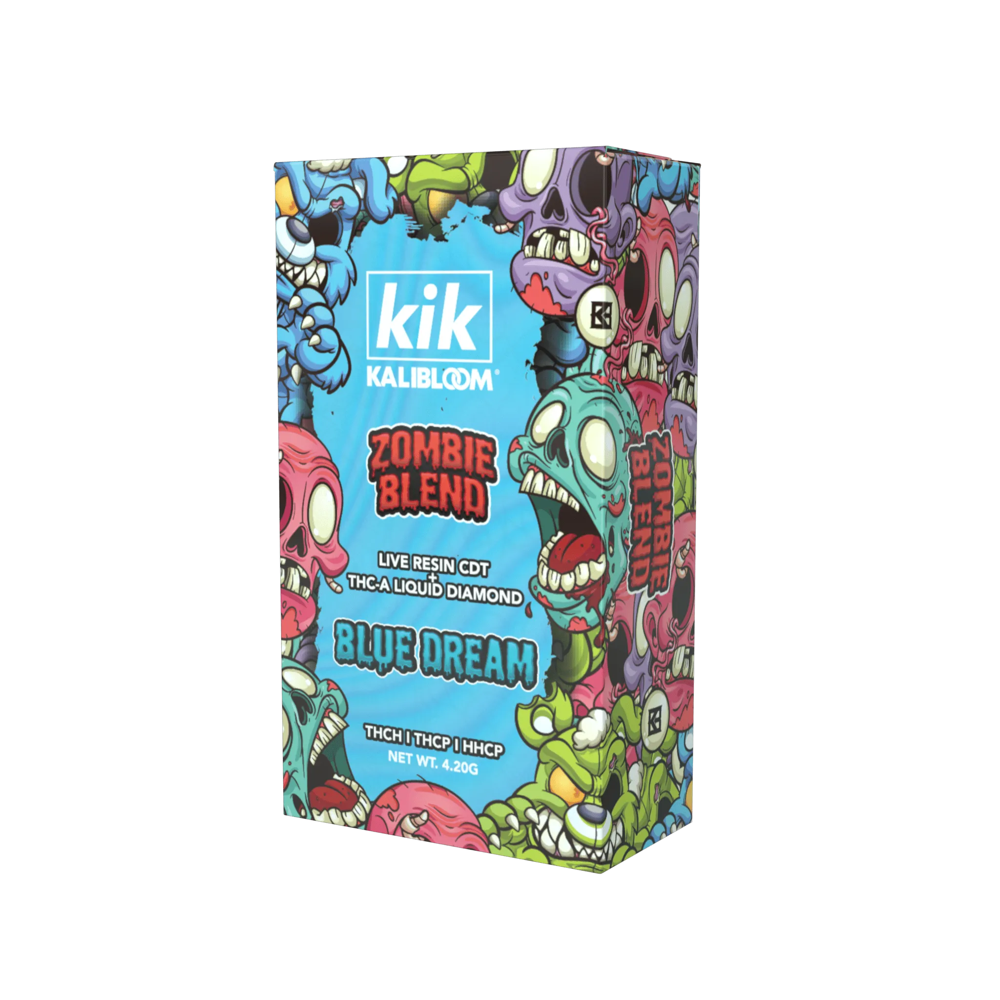 Kalibloom Kik Zombie Blend Disposable 4.20g (5/pack)