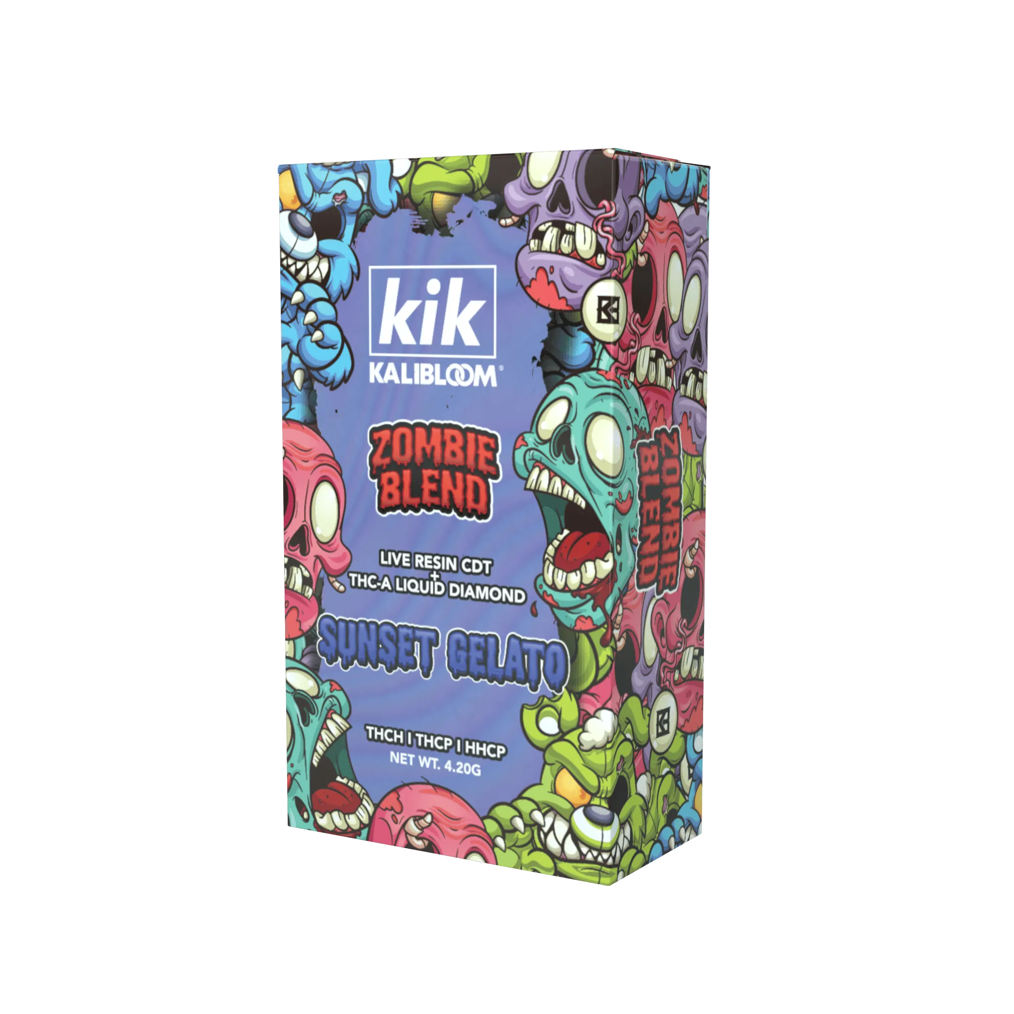 Kalibloom Kik Zombie Blend Disposable 4.20g (5/pack)