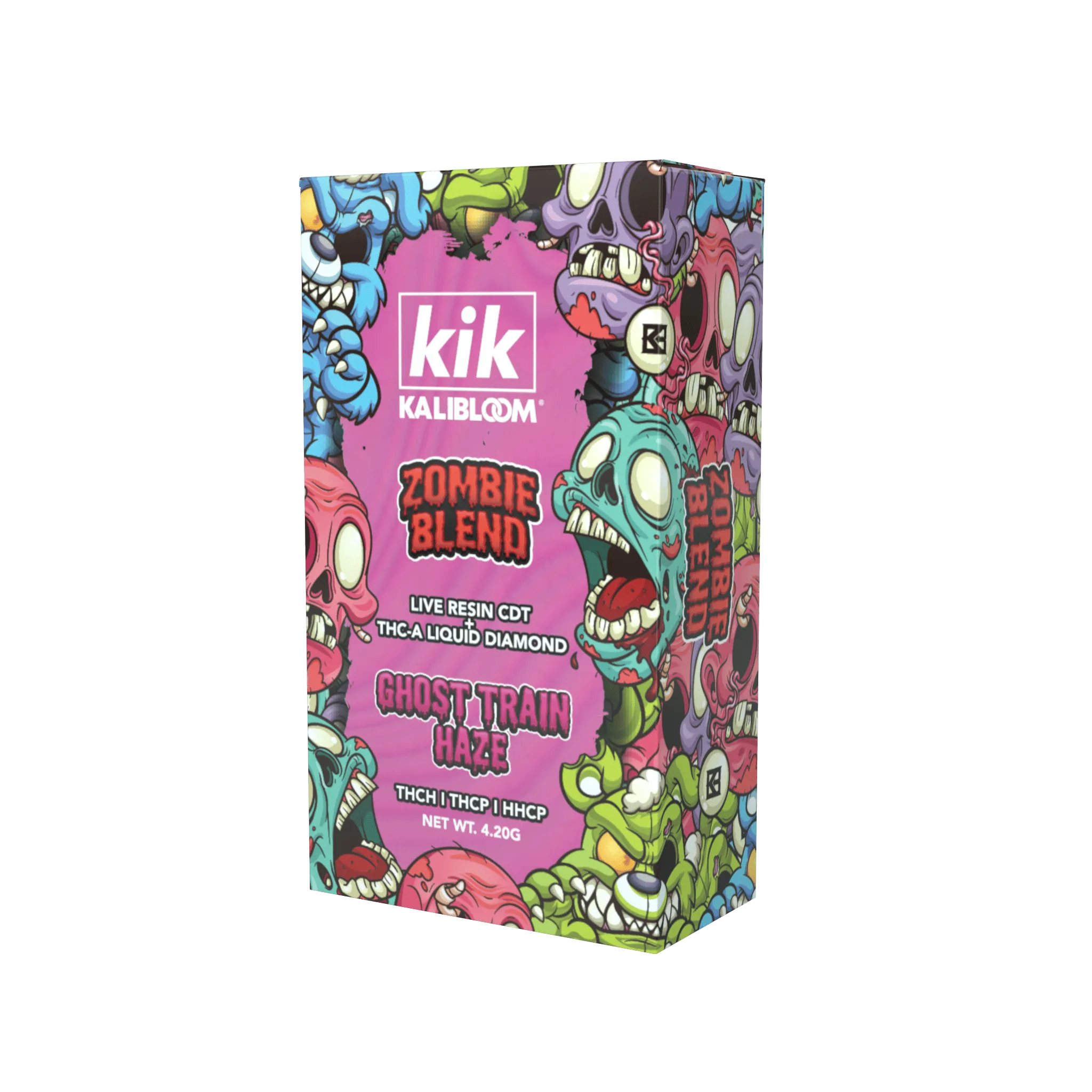 Kalibloom Kik Zombie Blend Disposable 4.20g (5/pack)