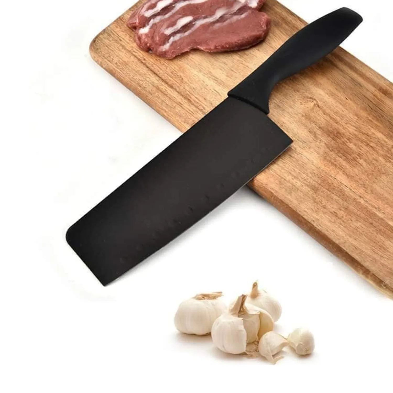 Kitchen Chef Cutlery Stainless Steel Knife Set, Chopping Knife, Chef Knife, Utility Knife, Butcher Knife (Pack of 5pc).