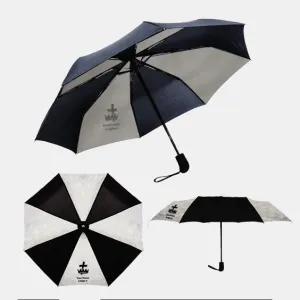 Knights Templar Commandery Umbrella - Three Folding Windproof
