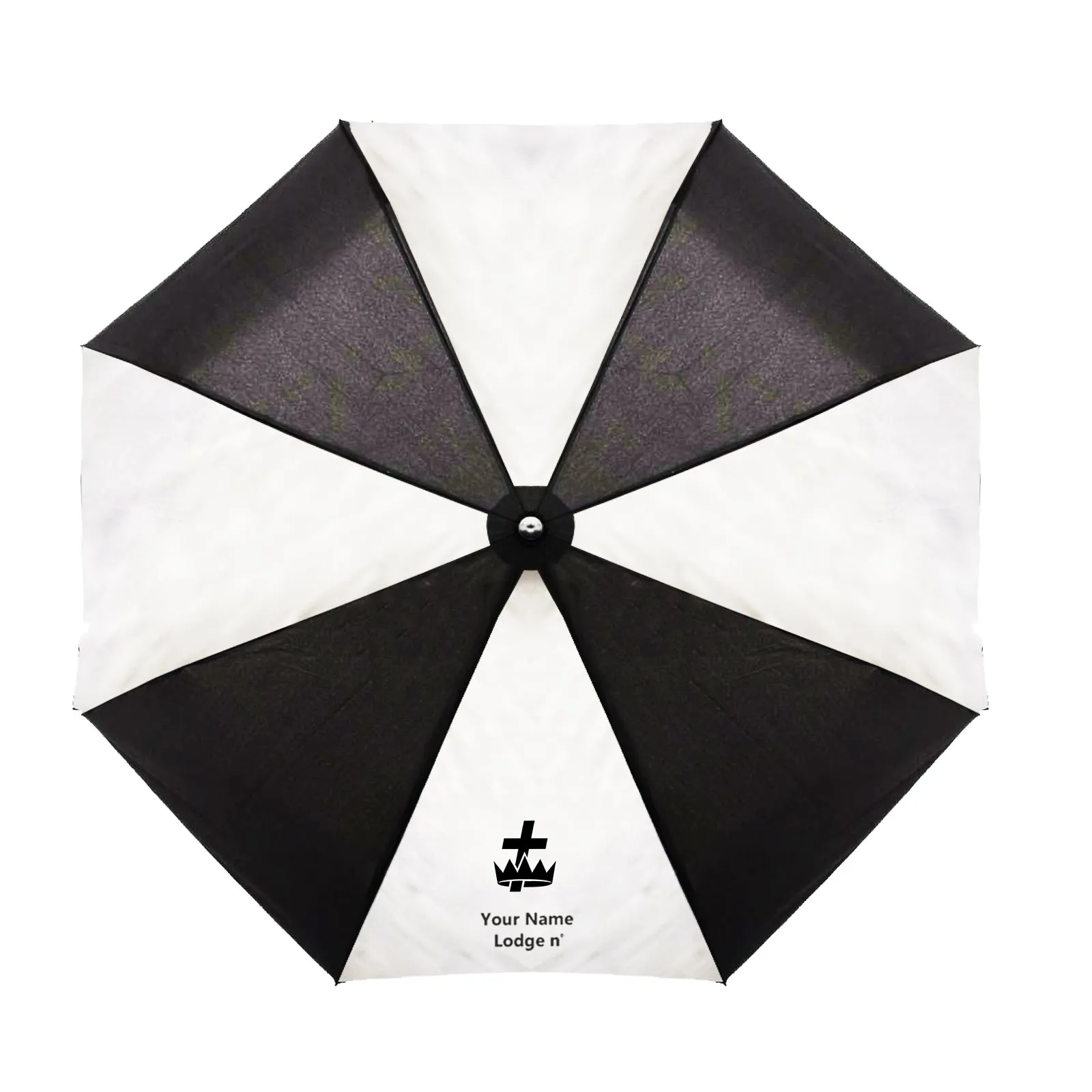 Knights Templar Commandery Umbrella - Three Folding Windproof