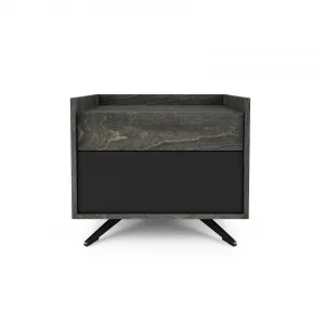 Laurent 2 Drawer Nighstand