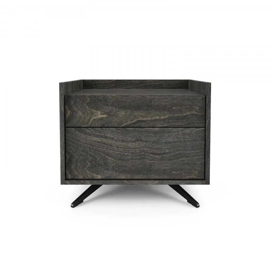 Laurent 2 Drawer Nighstand