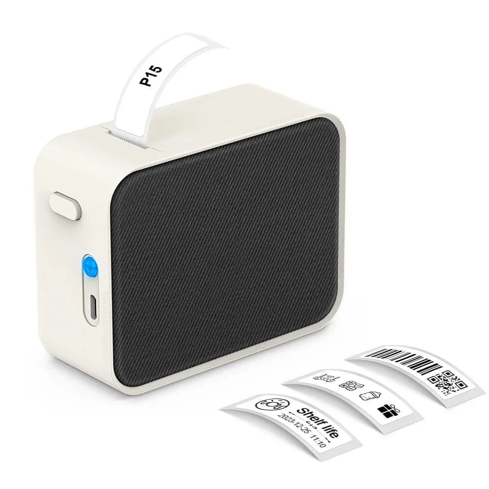 LovelyRLovely Wireless Bluetooth Label Printer