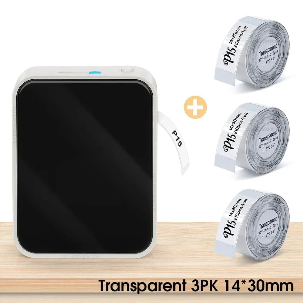 LovelyRLovely Wireless Bluetooth Label Printer