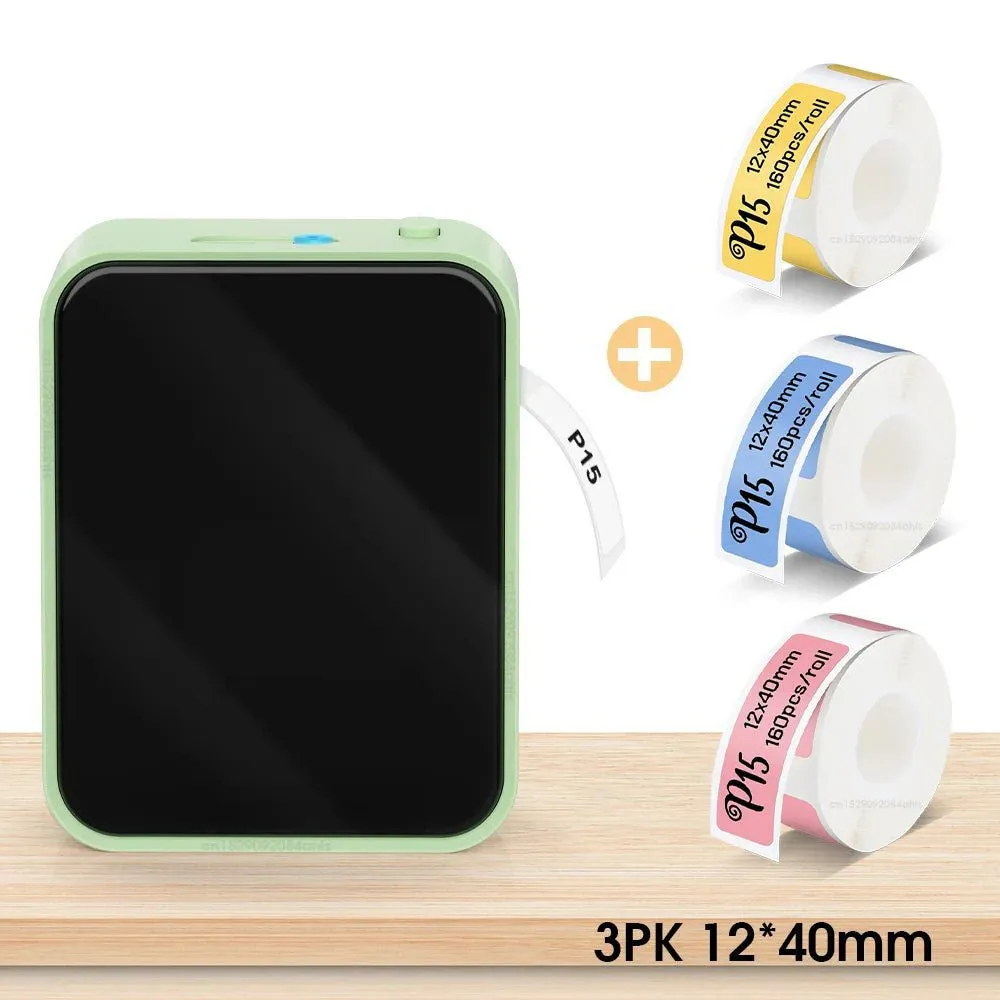 LovelyRLovely Wireless Bluetooth Label Printer