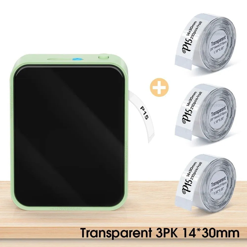 LovelyRLovely Wireless Bluetooth Label Printer
