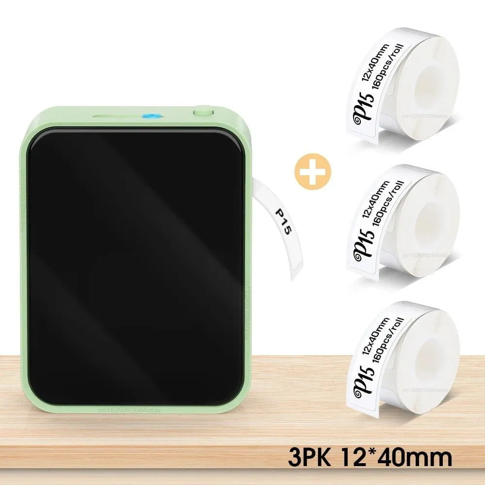 LovelyRLovely Wireless Bluetooth Label Printer