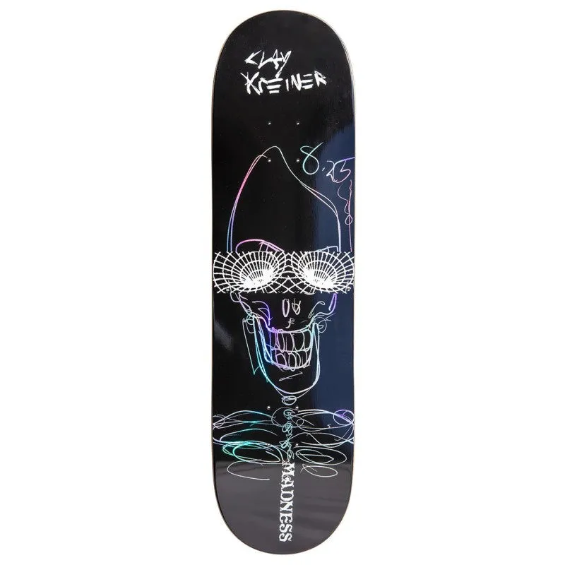 Madness Clay Kreiner Intergalactic Impact Pro Light 8.25" Skateboard Deck