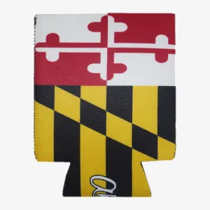 Maryland Flag Can Cooler