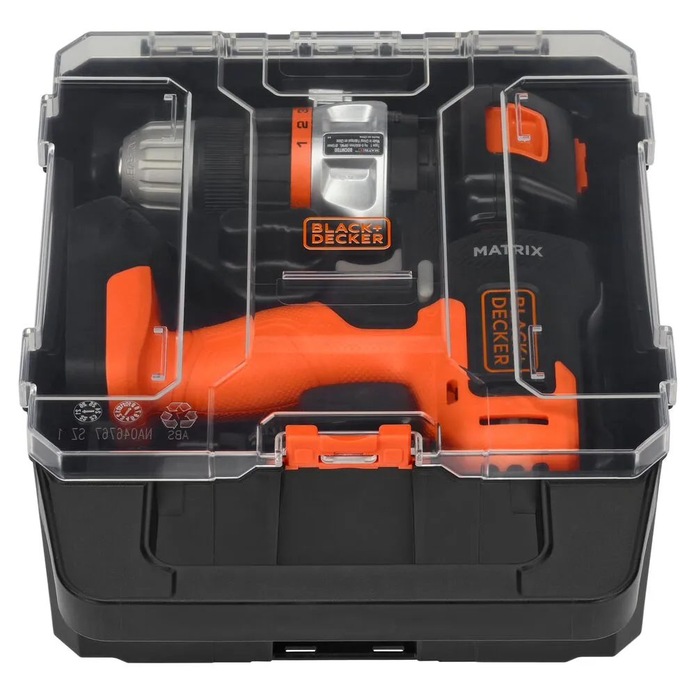 MATRIX™ 20V MAX* Drill Kit With Storage Case