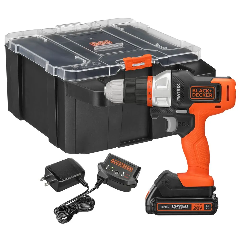 MATRIX™ 20V MAX* Drill Kit With Storage Case