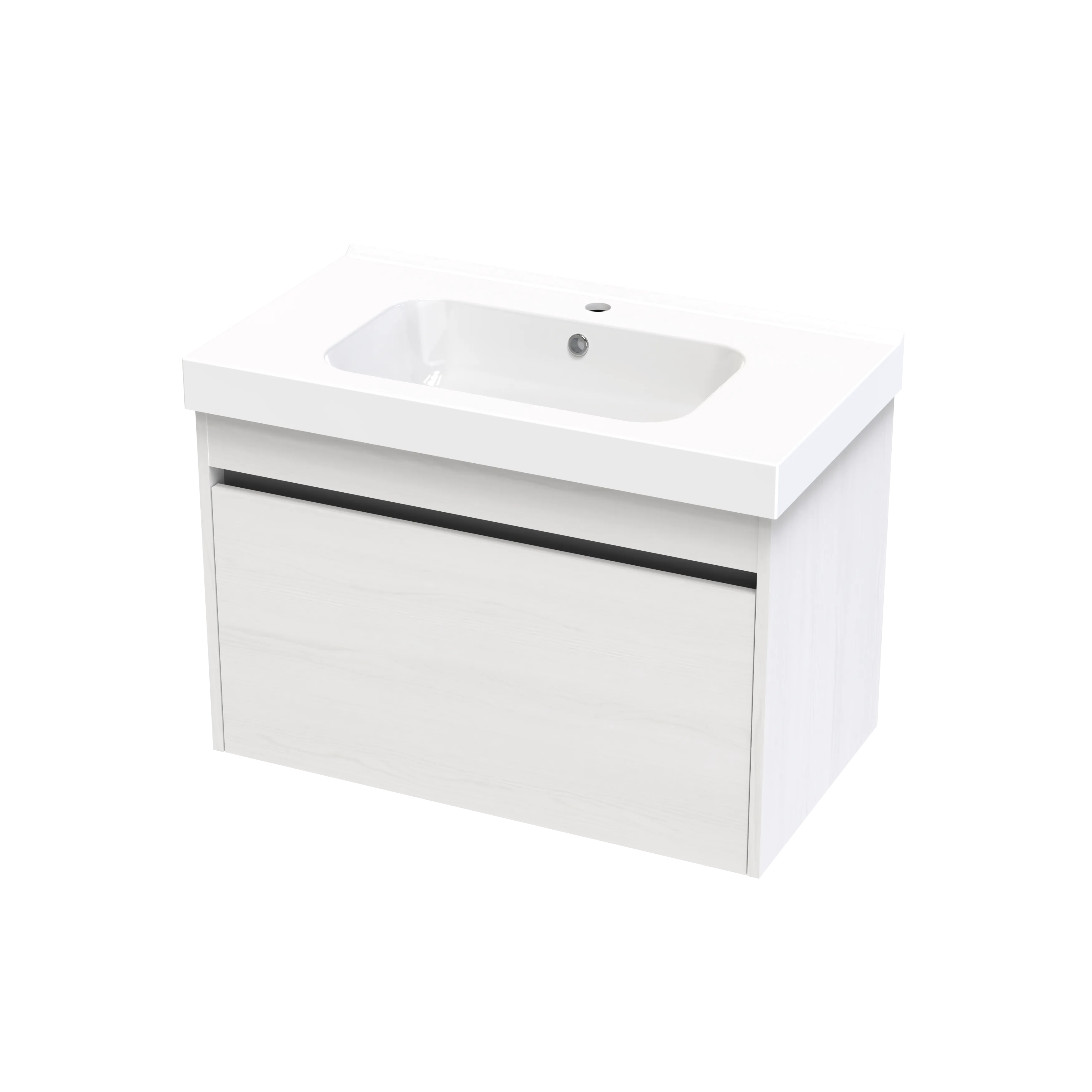 Menuet Syrtari 810 1 Drawer Wall Vanity