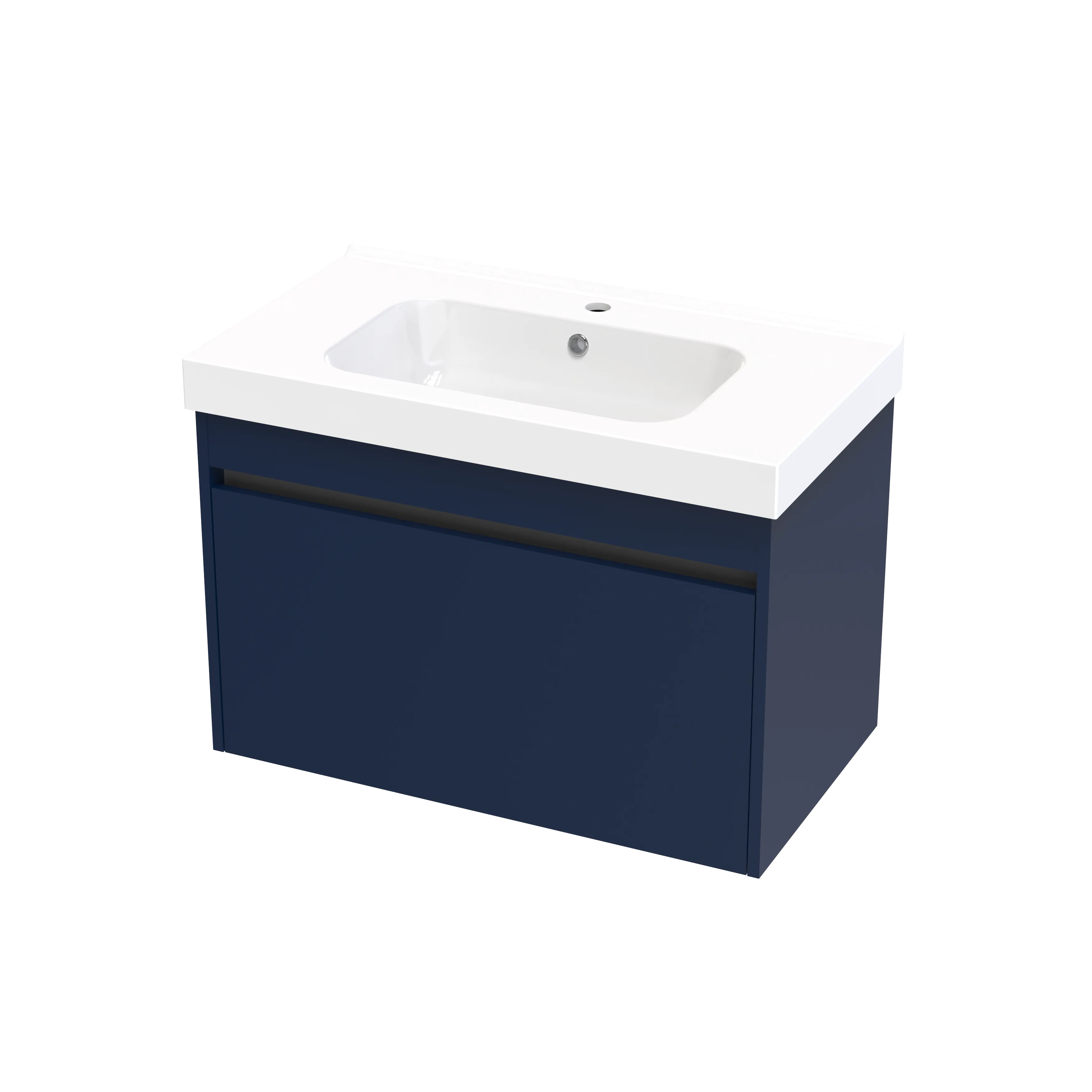 Menuet Syrtari 810 1 Drawer Wall Vanity