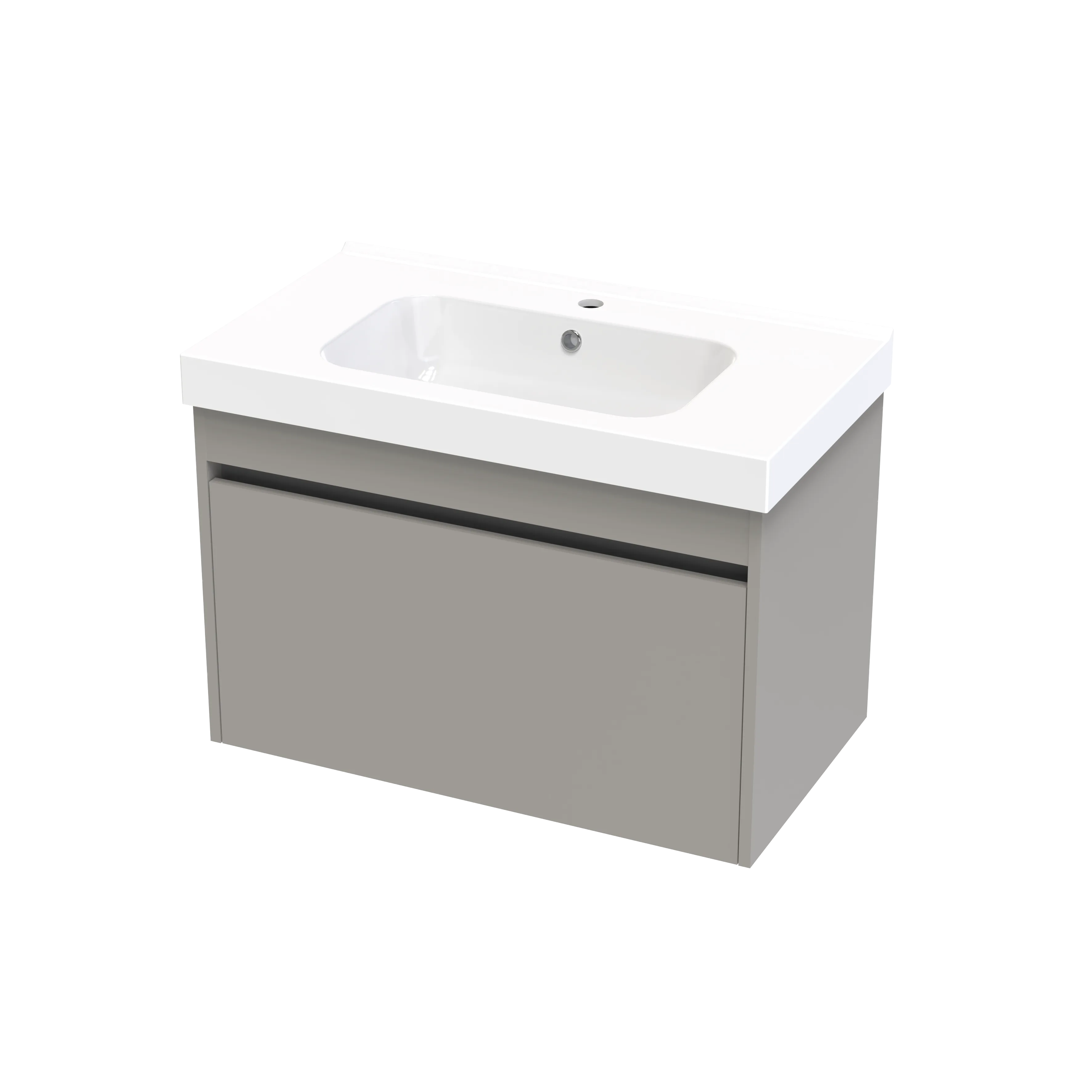 Menuet Syrtari 810 1 Drawer Wall Vanity
