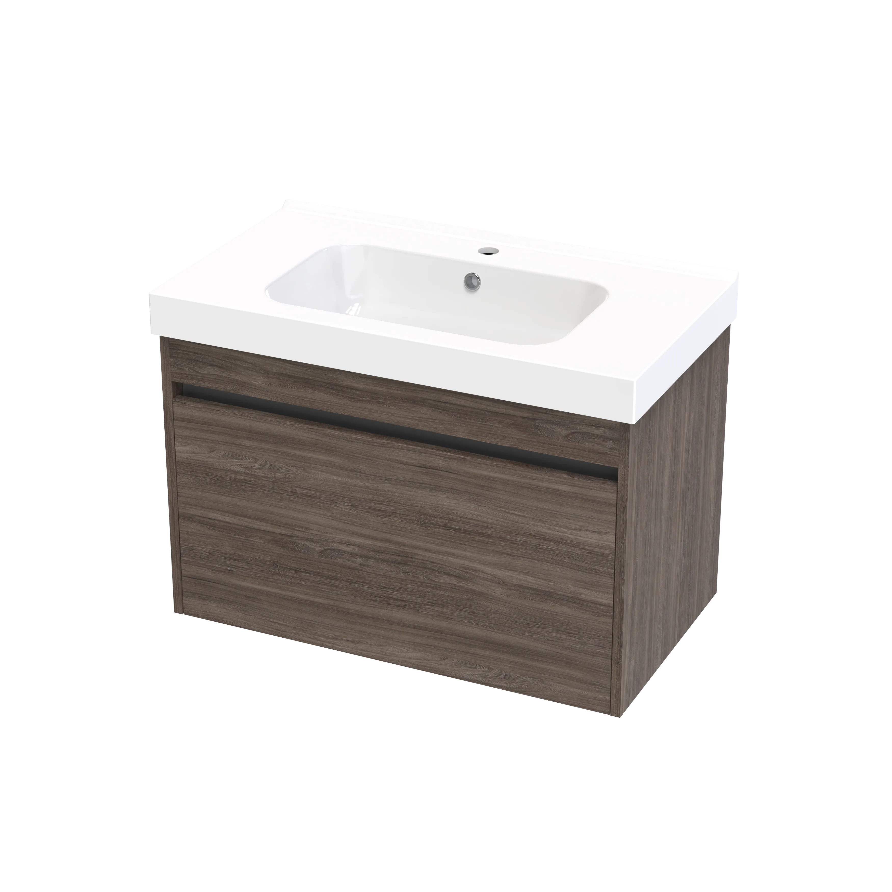 Menuet Syrtari 810 1 Drawer Wall Vanity