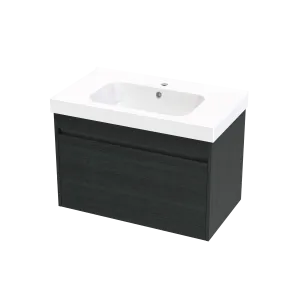 Menuet Syrtari 810 1 Drawer Wall Vanity