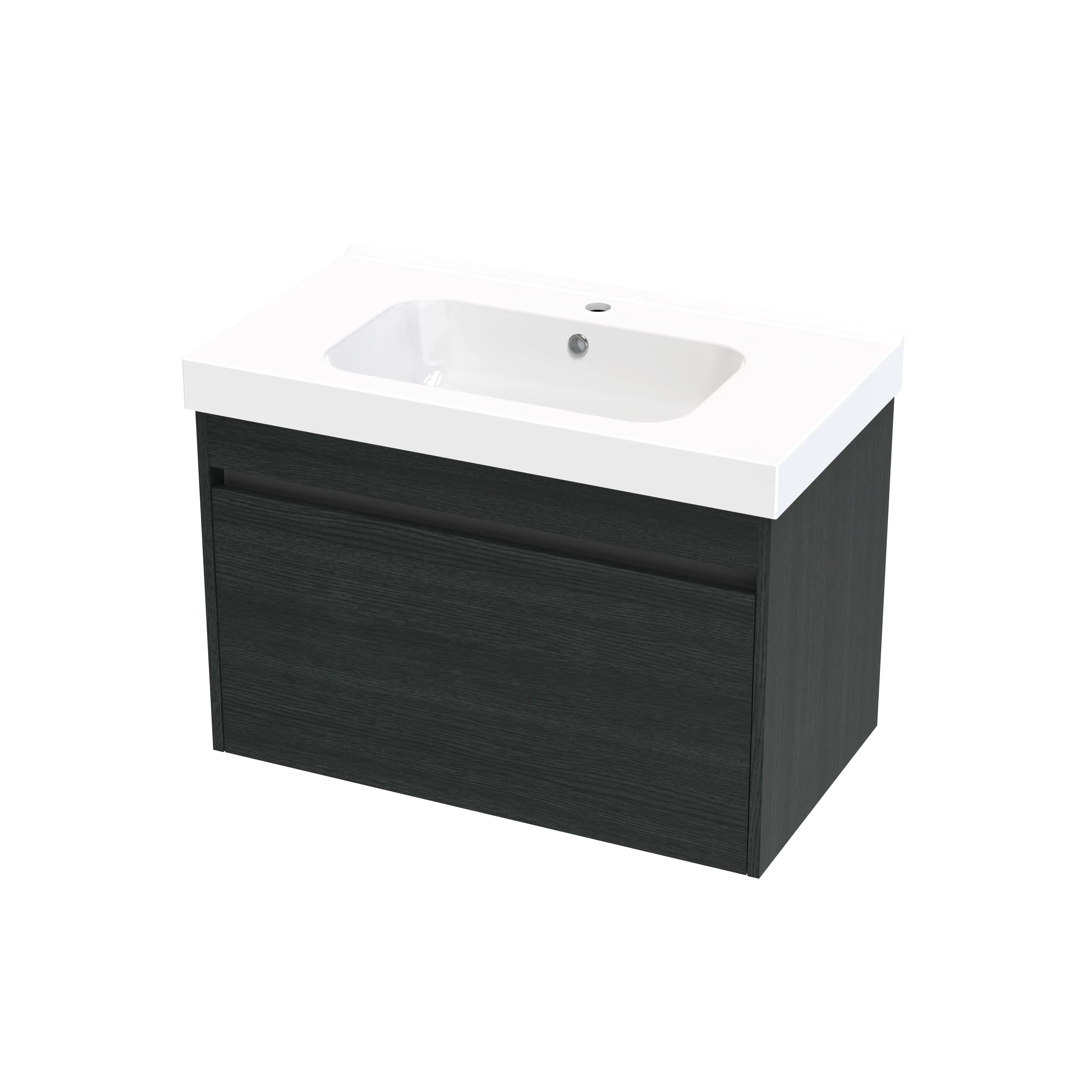 Menuet Syrtari 810 1 Drawer Wall Vanity
