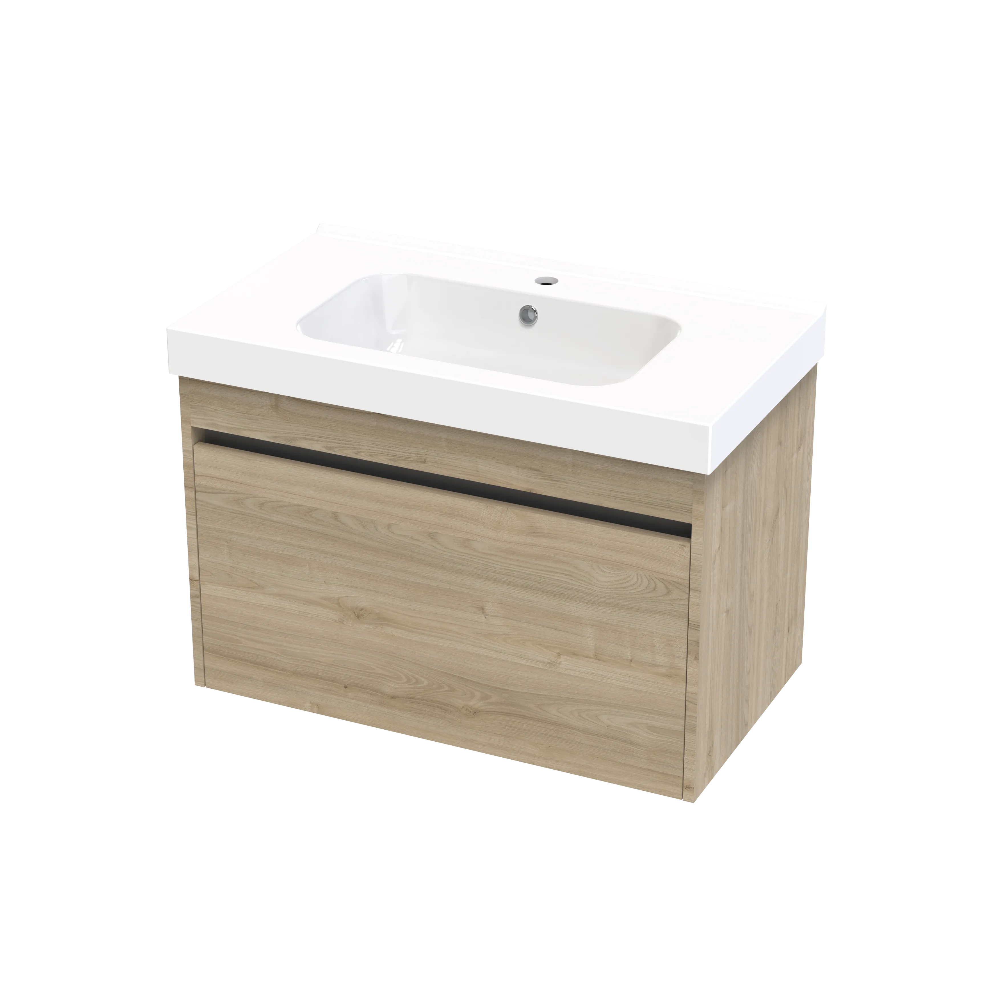 Menuet Syrtari 810 1 Drawer Wall Vanity