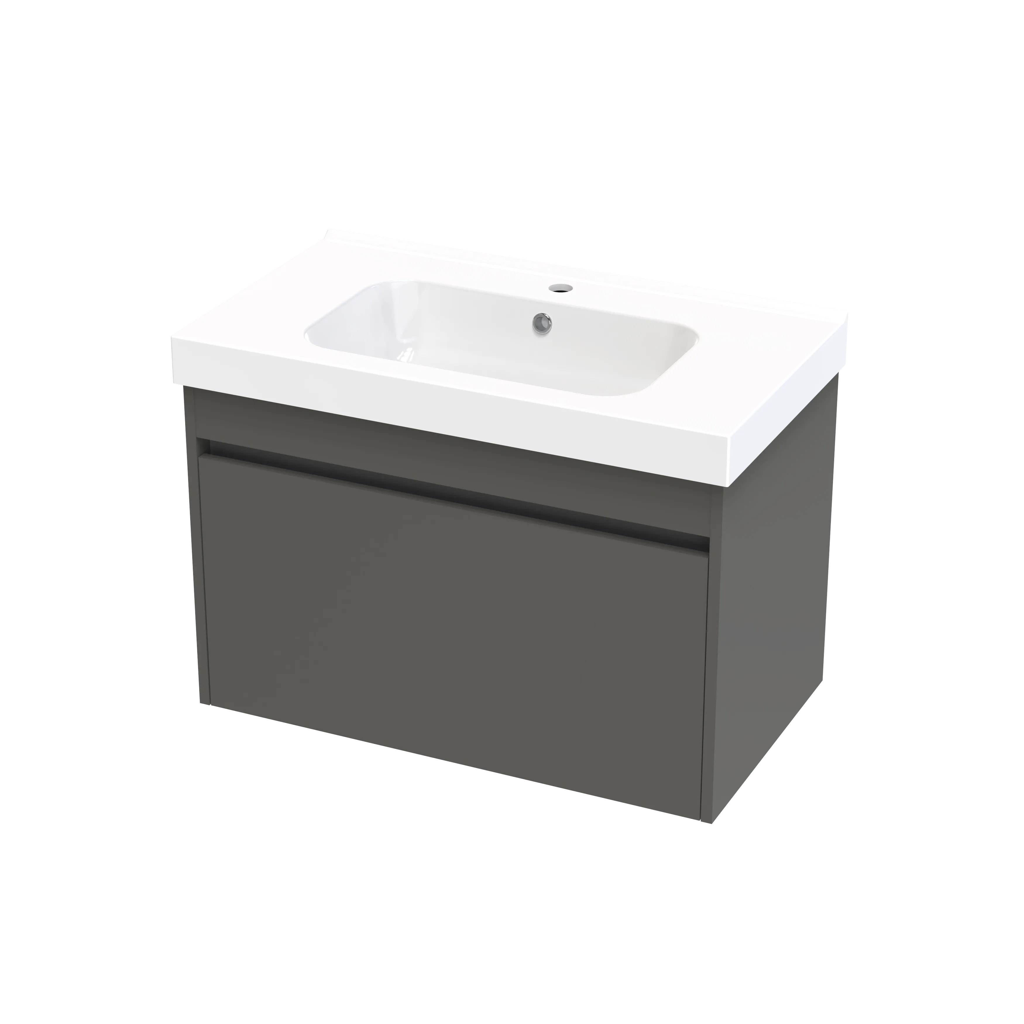 Menuet Syrtari 810 1 Drawer Wall Vanity