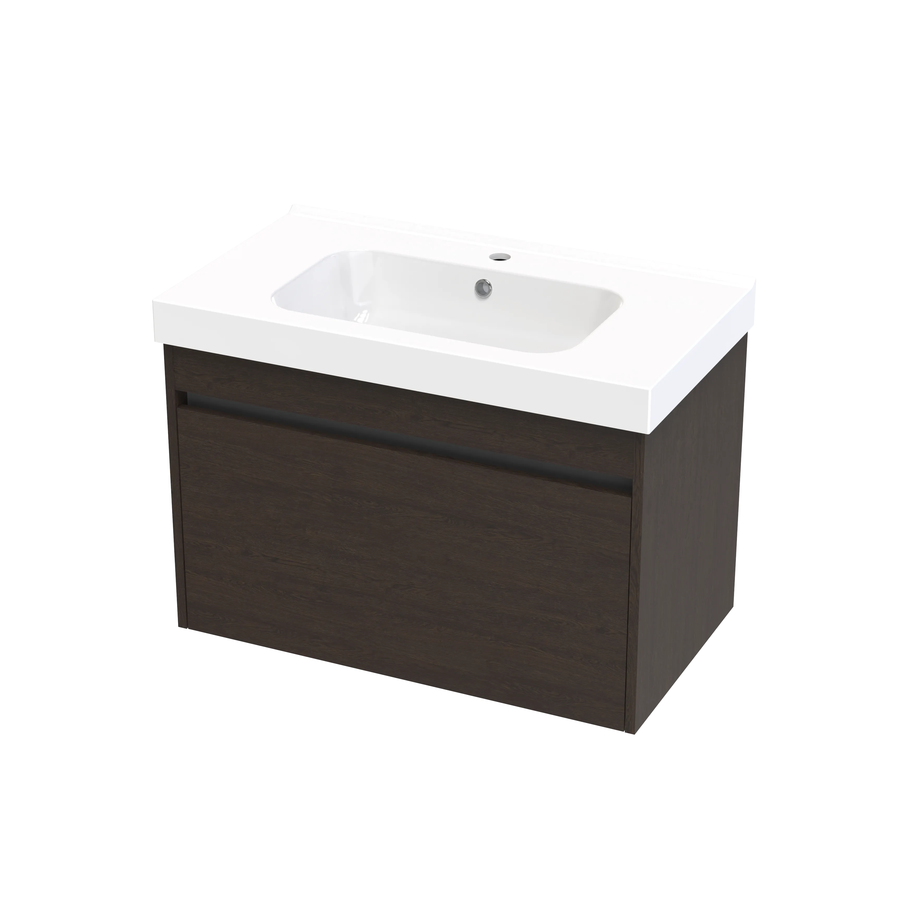 Menuet Syrtari 810 1 Drawer Wall Vanity