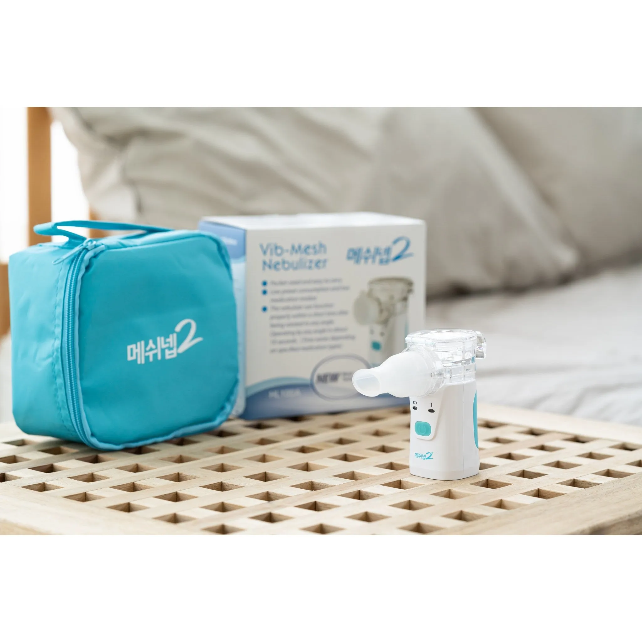 Mesh Nebulizer - Nebulizer - 🏆 #84 - Health/Wellness - Best of December