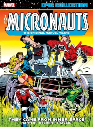 Micronauts Epic Collection Vol. 1: The Original Marvel Years -They Came From Inner Space TP *PRE-ORDER*