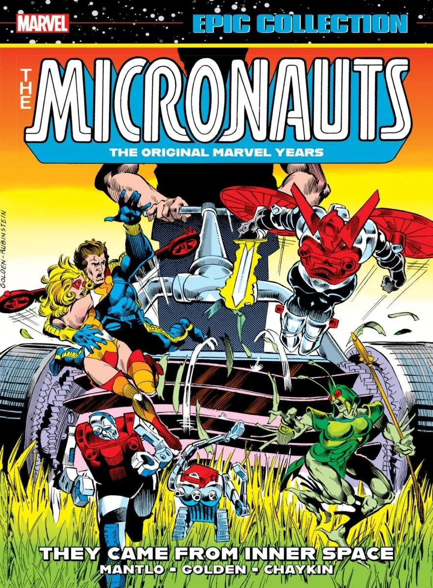 Micronauts Epic Collection Vol. 1: The Original Marvel Years -They Came From Inner Space TP *PRE-ORDER*